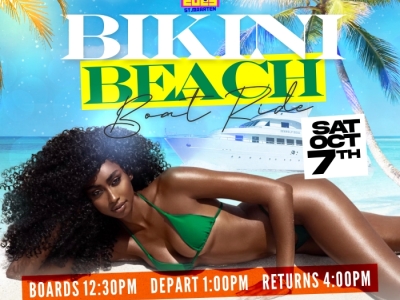 BIKINI BEACH BOAT RIDE ST MAARTEN INSOMNIA WEEKEND 2023