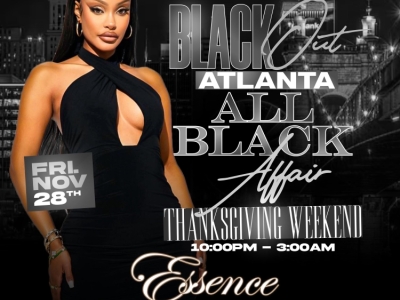BLACKOUT ATLANTA: All Black Affair – First 500 RSVPs FREE!