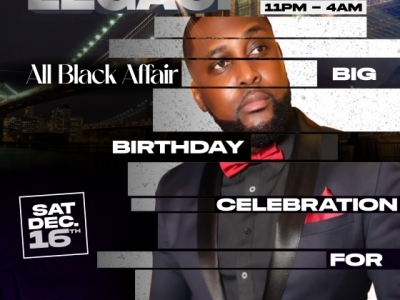 THE BORN LEGACI Big Birthday Celebration for I AM LEGACI