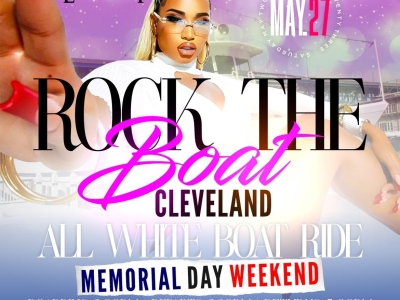 ROCK THE BOAT CLEVELAND ALL WHITE MEMORIAL DAY WEEKEND