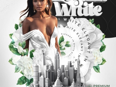 Elegant In White 2025