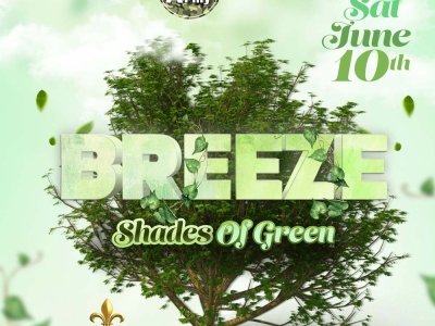 BREEZE: Shades of Green by Endlezz Army