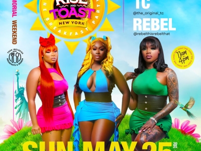 RISE & TOAST Breakfast Party NYC Memorial Weekend 2025