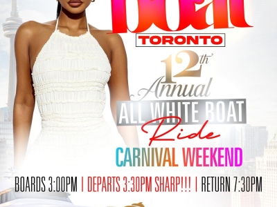 Rock The Boat: Toronto Carnival All White Yacht Party 2026