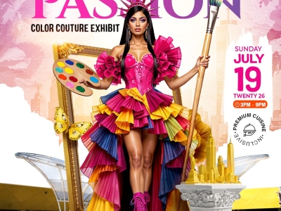 SUMMER PASSION 2026 - Color Couture Exhibit