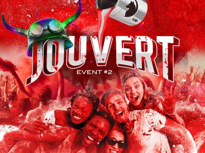 JOUVERT: Red & White Paint & Powder - GOT WAIST WEEKEND 2023